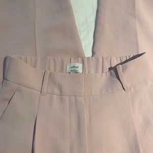 Aritzia Wilfred Dashwood pants poetic pink size 4